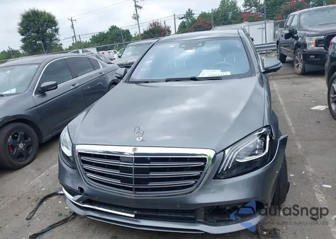 2018 Mercedes-Benz S 450 4Matic z USA, uszkodzony, nr VIN WDDUG6EB7JA350172